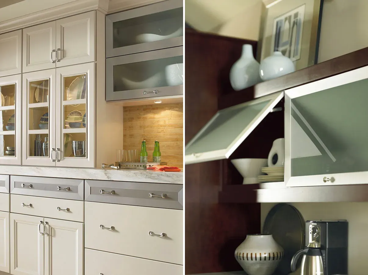 Omega Glass Cabinet Fronts